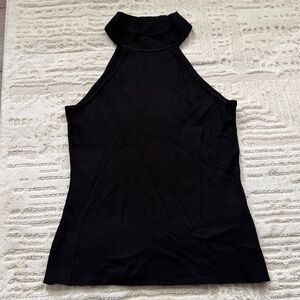 Guess High-Neck Ribbed Tank